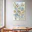 Fleurs jaunes et bleues I