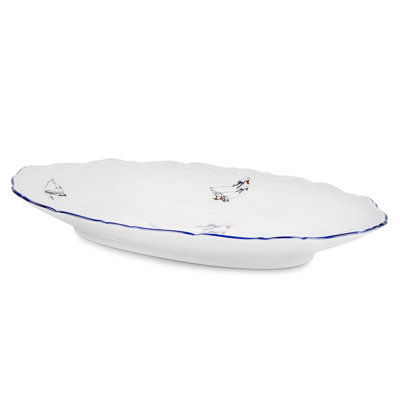 Martin Carlsbad Czech Porcelain Oval Dish