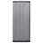 PolyPropylene Cabinet Deck Box in Gray/Black