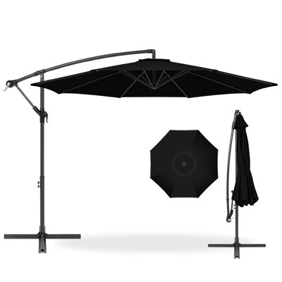 Parasol en porte-à-faux 10 pi Montre