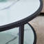Zebediah Frame Coffee Table with Storage
