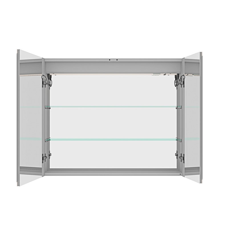 Armoire à pharmacie à DEL avec miroir de salle de bain