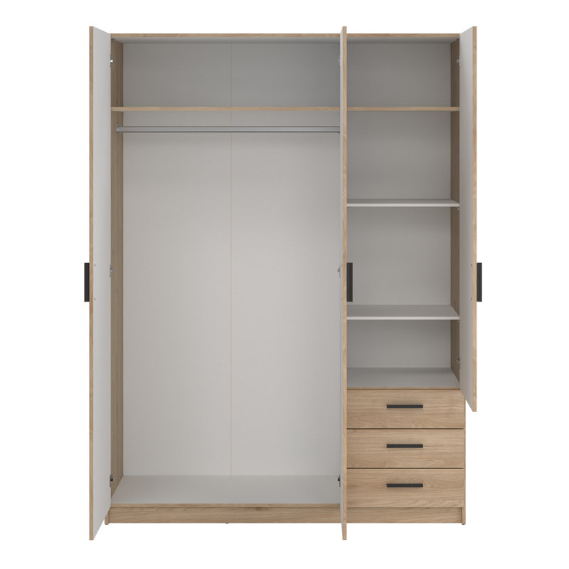 Sprint Manufactured Wood Wardrobe