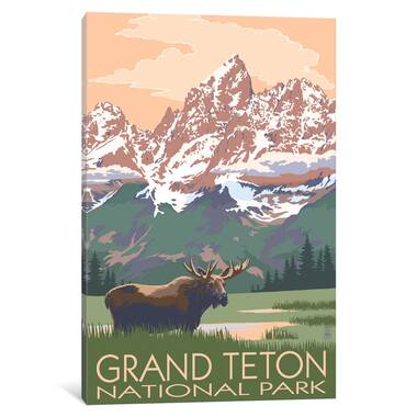 Ignacita 5 Pieces Wall Art Old Faithful Yellowstone National Park by Anderson Design Group Trinx Format: Paper