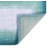 Orme 100% Cotton Tufted Bath Rug with Non-Slip Backing, Machine Washable, Ultra Soft & Absorbent Bath Mat 30" Round, Turquoise-443561273-443561253