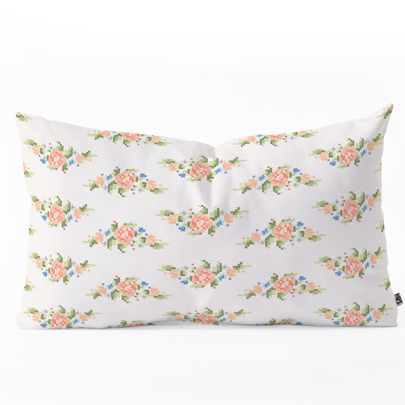 Florent Bodart Kitsch Pattern Lumbar Pillow