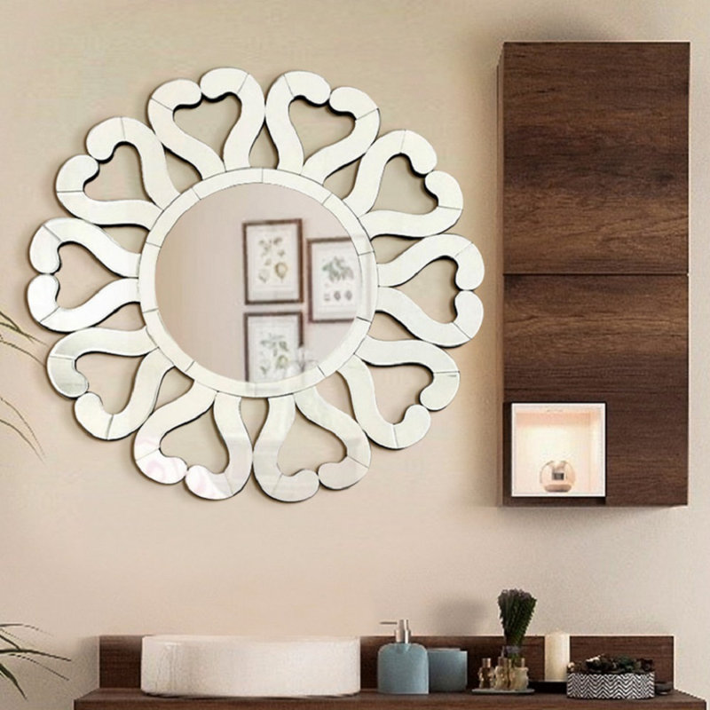 Miroir mural de style di amore