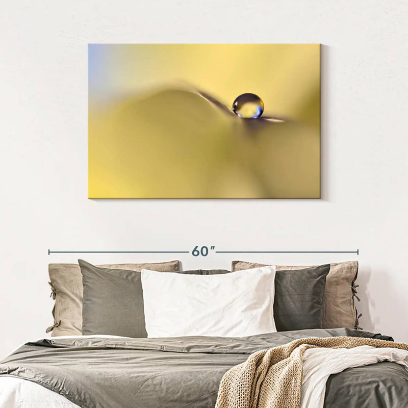 Avery Drop Me On A Leaf, 30" H x 45" W