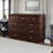 Andriena Murphy Bed Chest with 6" Mattress, Storage & Built-in Charger-686229966-686229965