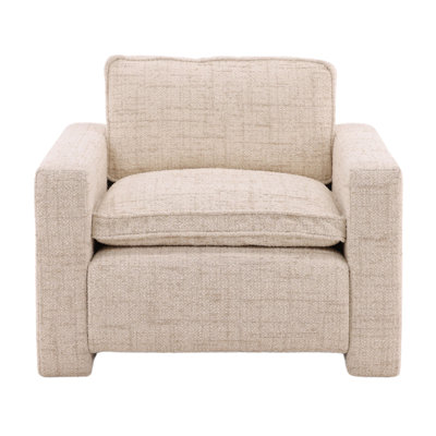 Jax Polyester Occasional Chair, Sonoma Fog
