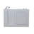 Santa Fe 52.75'' x 26.4'' Whirlpool Fiberglass Bathtub with Faucet-23011085-23011083
