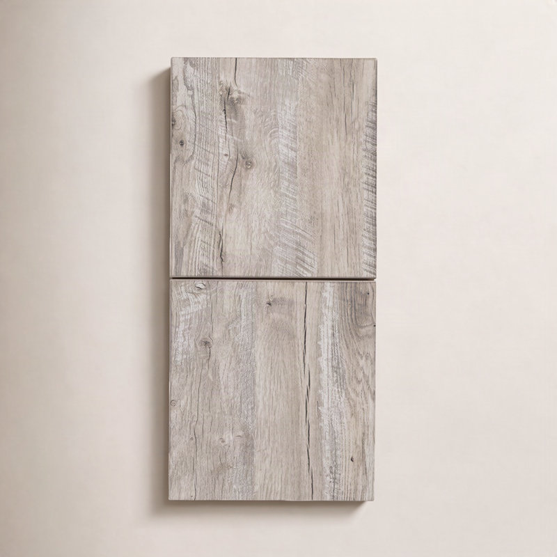 Royetta Linen Cabinet, Nature Wood