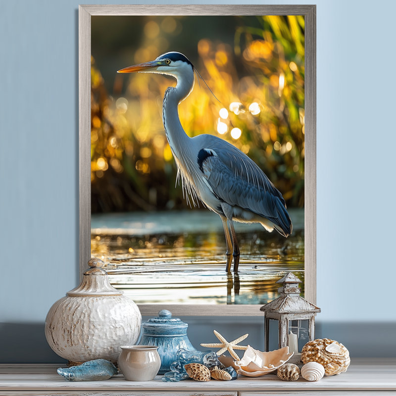 Ayaat - Animals Canvas Art Print, H 44 po x l 34 po, Picture Framed, Argent argent