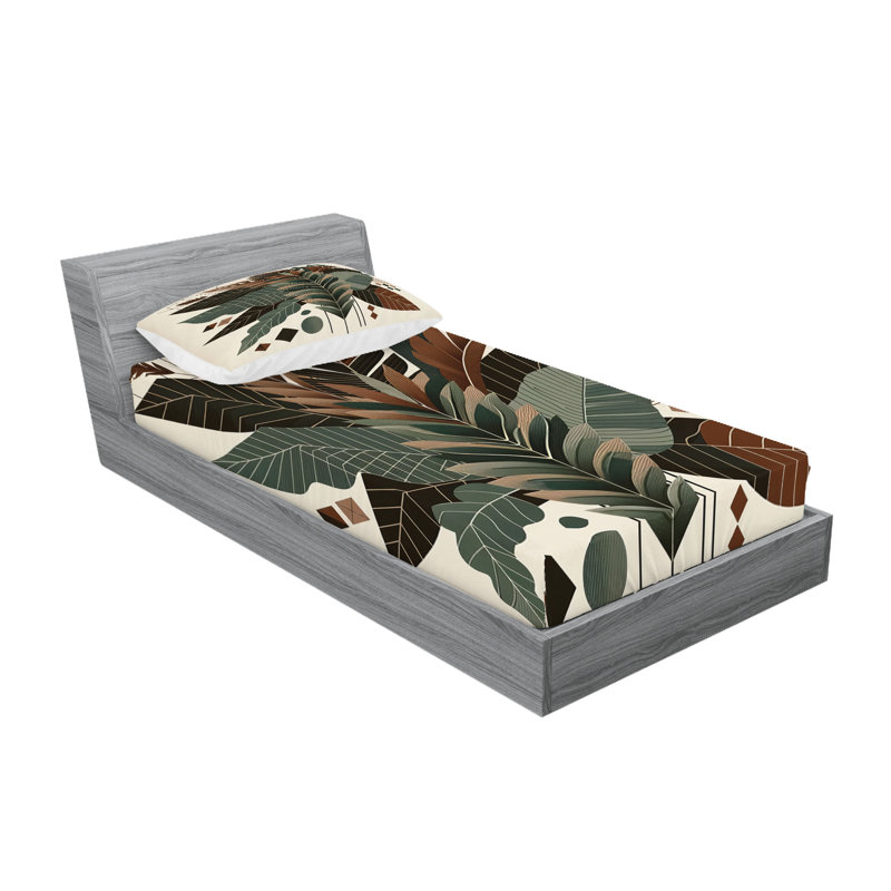 Microfiber Sheet Set, Twin