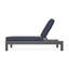 Chaise longue sans accoudoirs en polyester à 3 positions Leeward-98940827-98940828