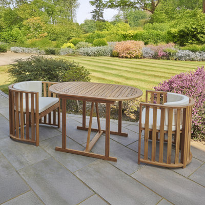 Chilterns Compact 2-person Patio Dining Set