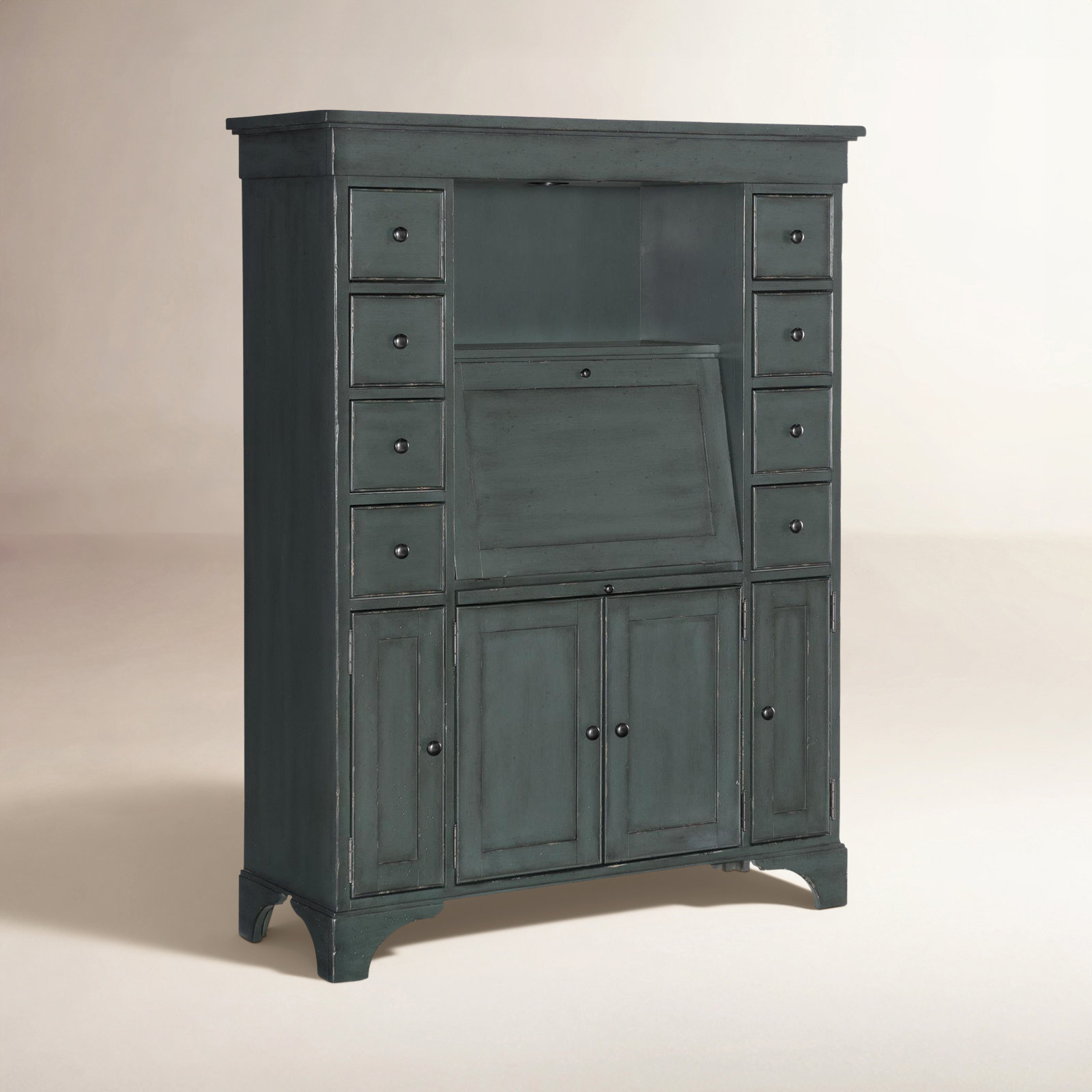 Country Living 48" Oak Desk