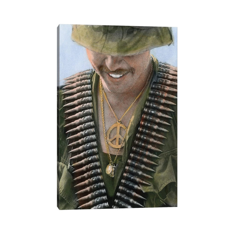 Vietnam: Soldier, 1970 by Granger - Wrapped Canvas Print, 20.32 cm H x 30.48 cm W