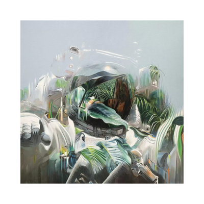 A Greener Future by Johnny Morant - Wrapped Canvas Print