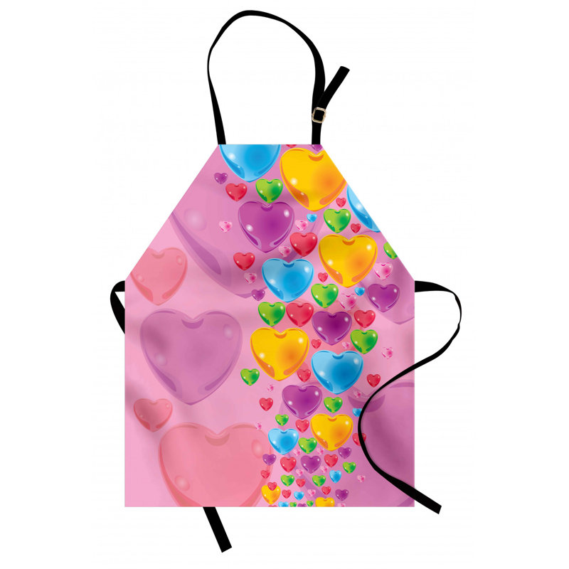 Valentine's Day Bib Apron