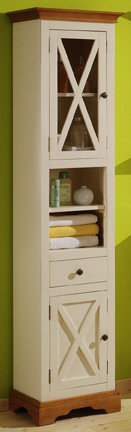 Solid Wood Bathroom Storage