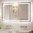 Katyusha LED Lighted Bathroom Vanity Mirror 3-Color Temperature Frontlit & Backlit Dimmable & Anti-Fog-1608699717