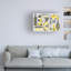 «Modern Kitchen V Yellow» par Michael Mullan, art sur toile