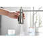 Robinet de cuisine tactile avec douchette extractible-116628691