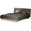 Ensemble de chambre configurable avec lit plateforme Sandria