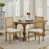 Tissu beige