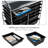 Perao 12 Drawer Rolling Storage Chest-342780921