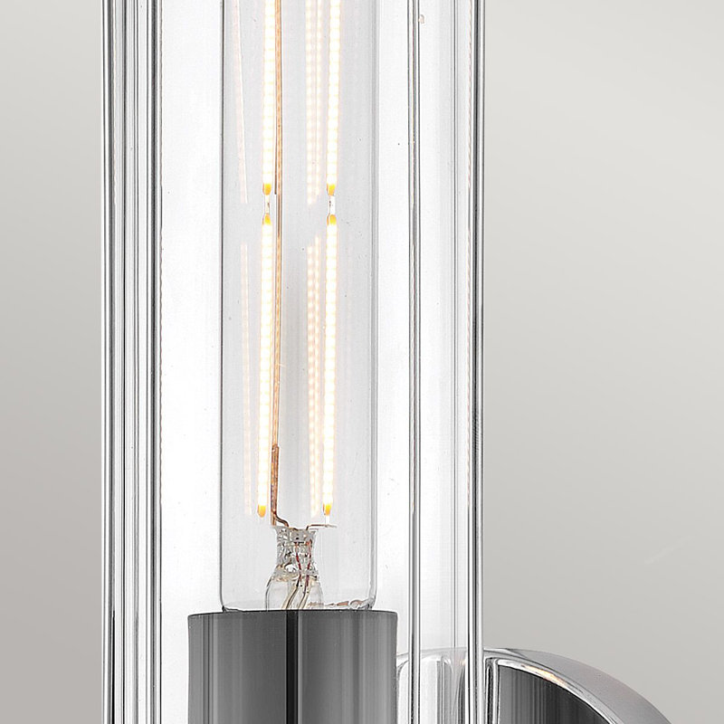 Wallchiere, Polished Chrome/Black
