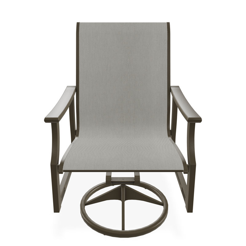 St. Catherine Sling Marine Grade Polymer Swivel Rocker, Beachwood, Augustine Oyster