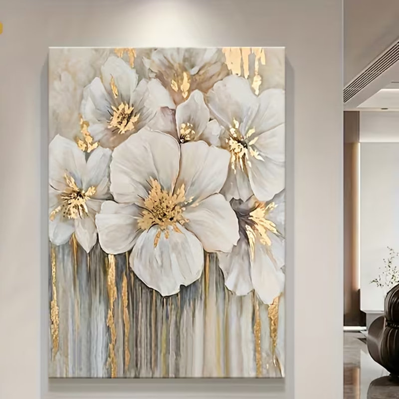 1 Piece Wrapped Canvas Wall Art