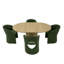 Giverny Extendable Dining Table-1313097712