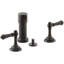 Artifacts Widespread Bidet Faucet with Handles-670634004-670634005
