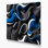 Art mural sur toile Biomorphic Abstraction 39