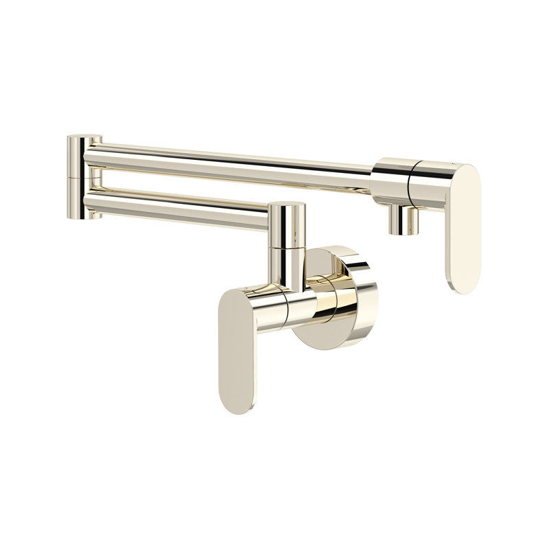 Arca Pot Filler, Polished Nickel