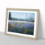 Distinguished Wildflowers Floral - Framed Print-1853425443-1853425444