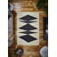 Inaluxe Lucia Hand Tufted Wool Black/Grey Rug-21699971