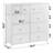 Commode avec commode en bois Ojaswi, 10 commodes en bois-1553920100