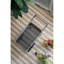 Support pour chariot à plantes 24,4 x 12,6 x 15,4 po