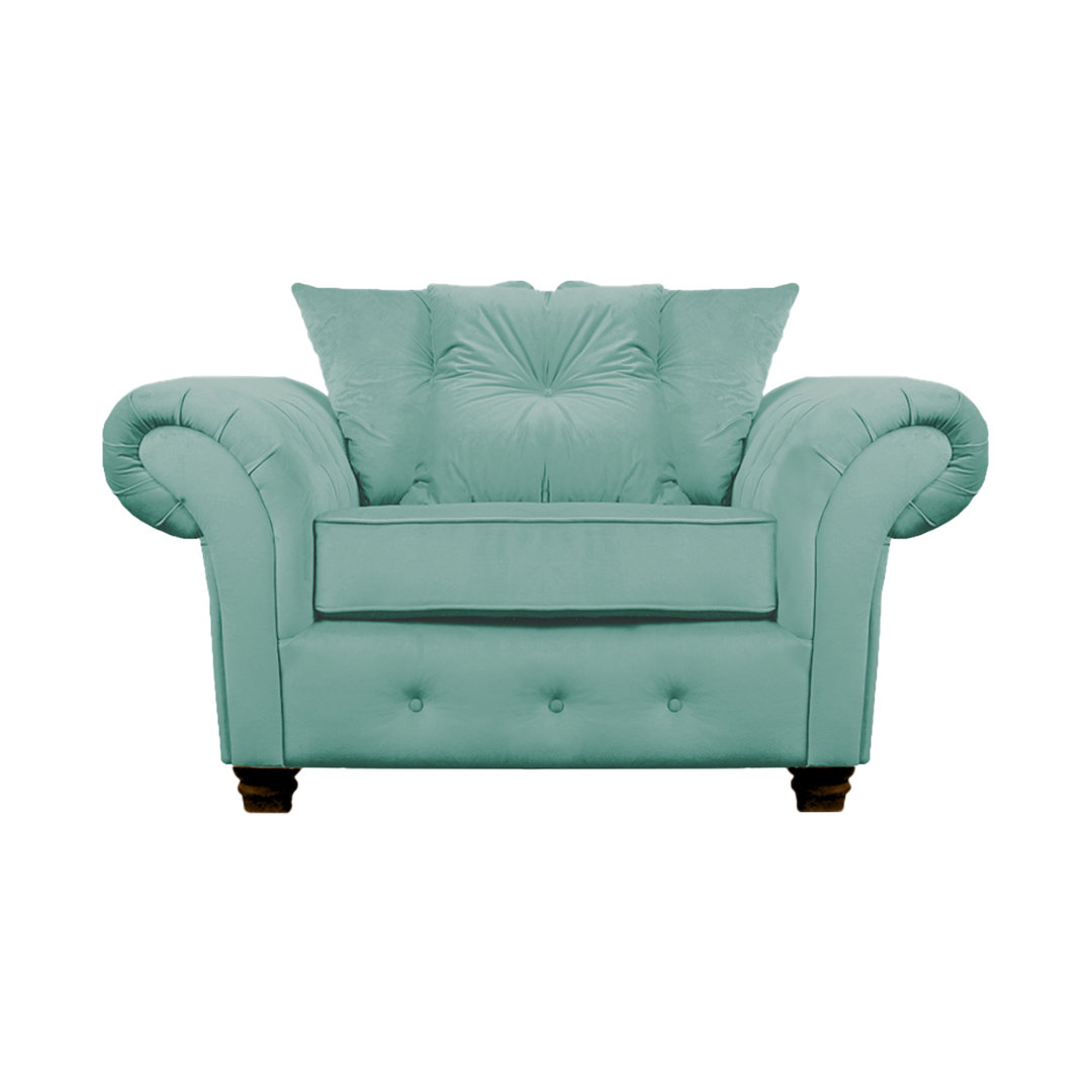 Lila 2 Seater Chesterfield Sofa
