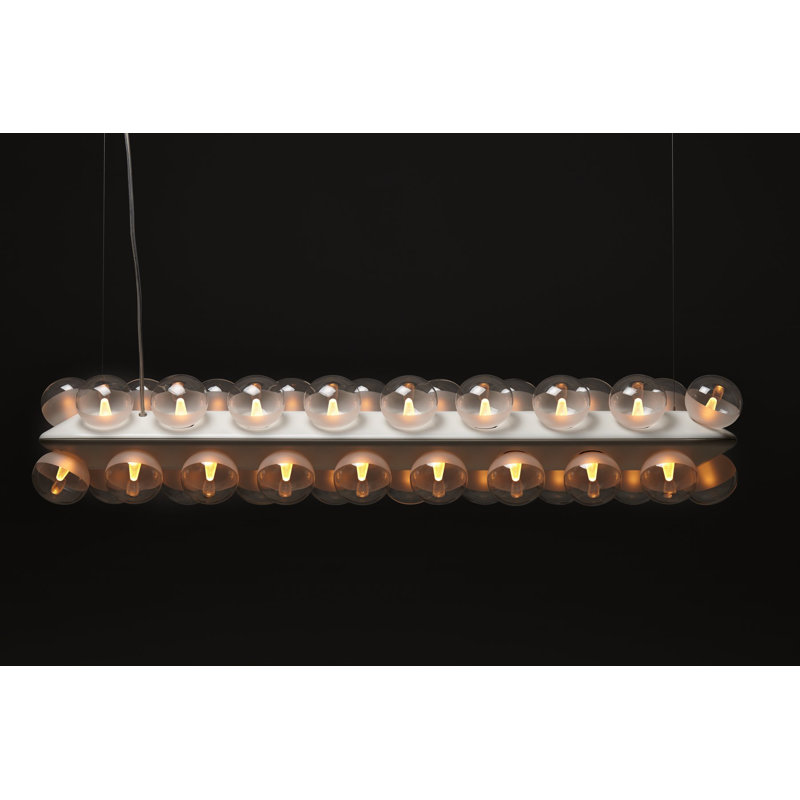 Prop LED Pendant, 2700K (Soft White), Double Horizontal