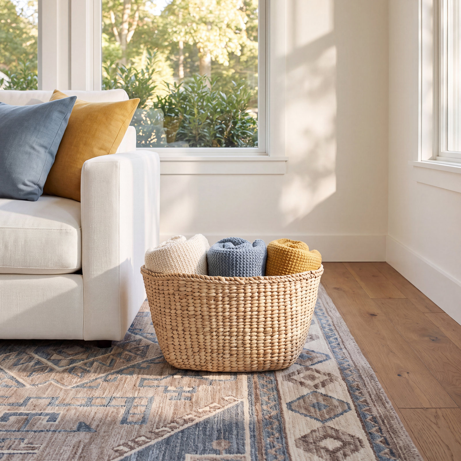 Woven Handmade Decorative Basket