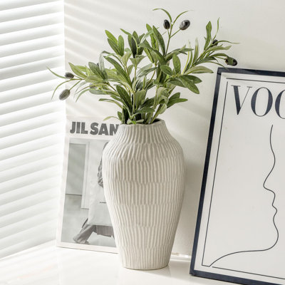 Vase 11,6 pouces Pampas