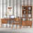 8-Piece 23.6" x 23.6" 3D Acoustic Wood Slat Wall Panels, Sound Absorbing Decorative Panels for Interior Walls-122630490