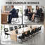 Mesh, Foam Padding, Polyester Office Chair