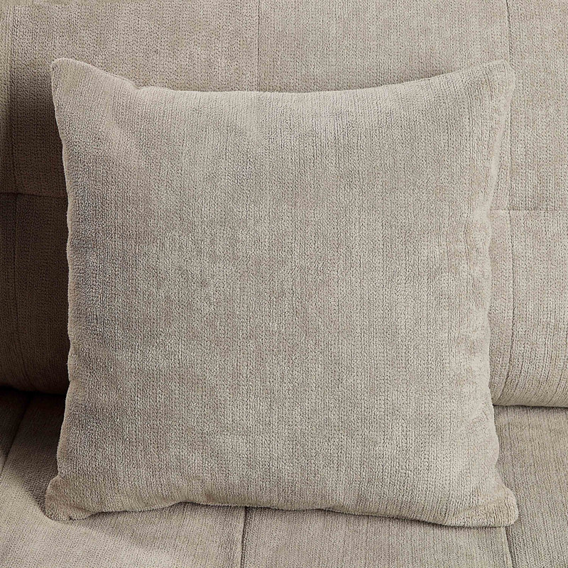 Fauteuil rembourré 33 po Araujo, Chenille beige