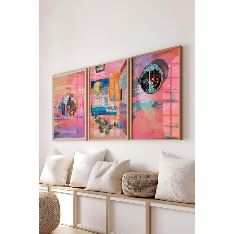 Ensemble de peinture décorative (3 pièces)